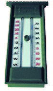 最高、最低溫度計