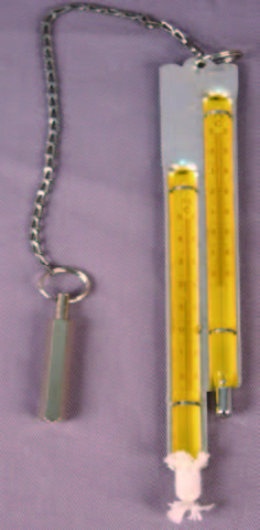 振迴式乾濕度計