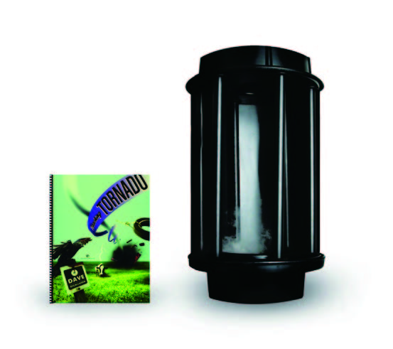 龍捲風發生實驗器(歐美貨)