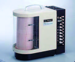 新型電子式毛髮溫溼度計