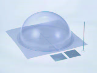 透明半球儀(日製)