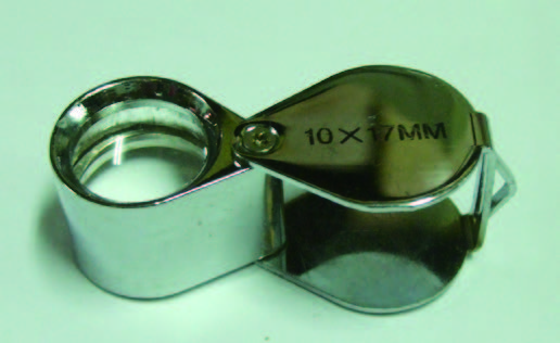 金屬放大鏡(摺疊式)