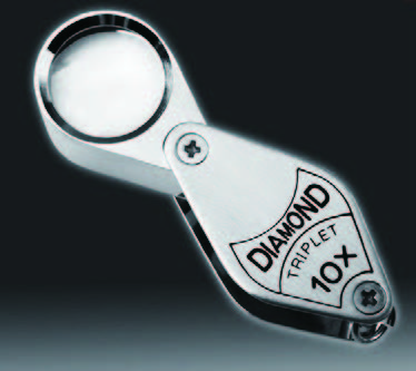 消色差珠寶放大鏡(日製)