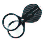 日製攜帶型雙片放大鏡