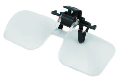 眼鏡型夾式放大鏡