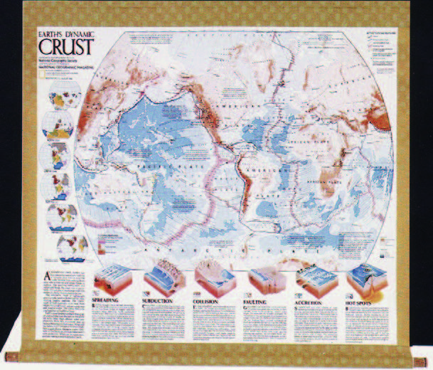 全球板塊構造圖