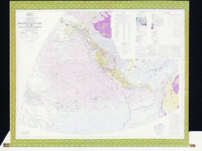 太平洋東北區主要礦產分佈