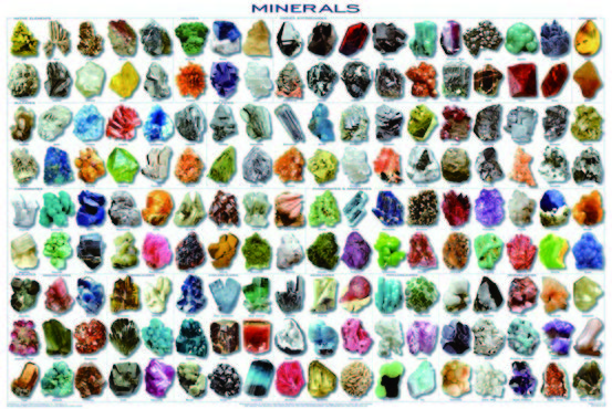 層疊礦物介紹海報