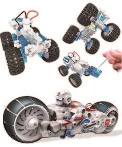 鹽水燃料電池汽車套件