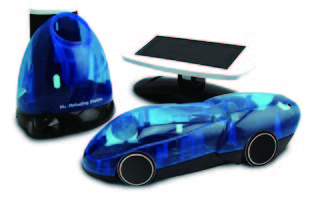 智慧型無線氫氣遙控車