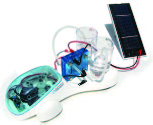 新型燃料電池車(可逆式)