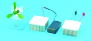 電子冷卻熱發電交換實驗器(日貨)