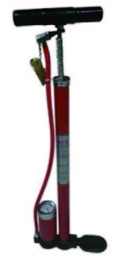 手壓打氣筒(附壓力錶)