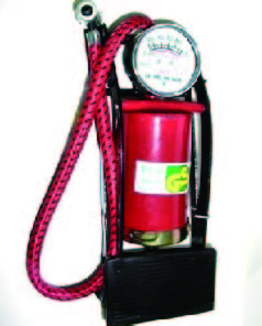 腳壓打氣筒(附壓力錶)