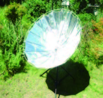 簡易大型太陽焦熱爐(日貨)