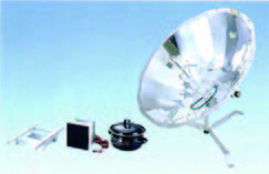 大型太陽焦熱爐(日貨)