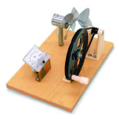 風力發電演示組