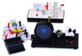 水、風、太陽能源實驗套組
