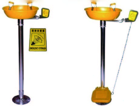 落地型沖眼器