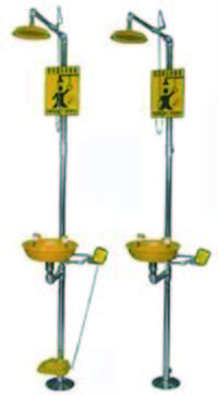 緊急淋浴沖眼器