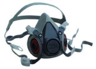 半面式防毒口罩