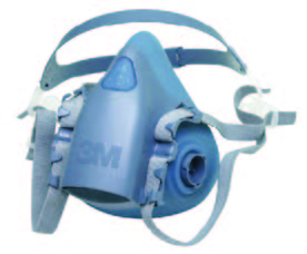 矽膠型半面式防毒口罩