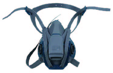 快速穿戴式防毒口罩