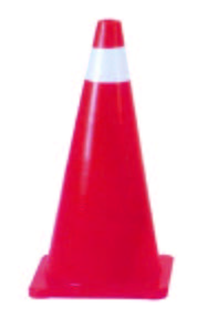 PE製交通三角錐