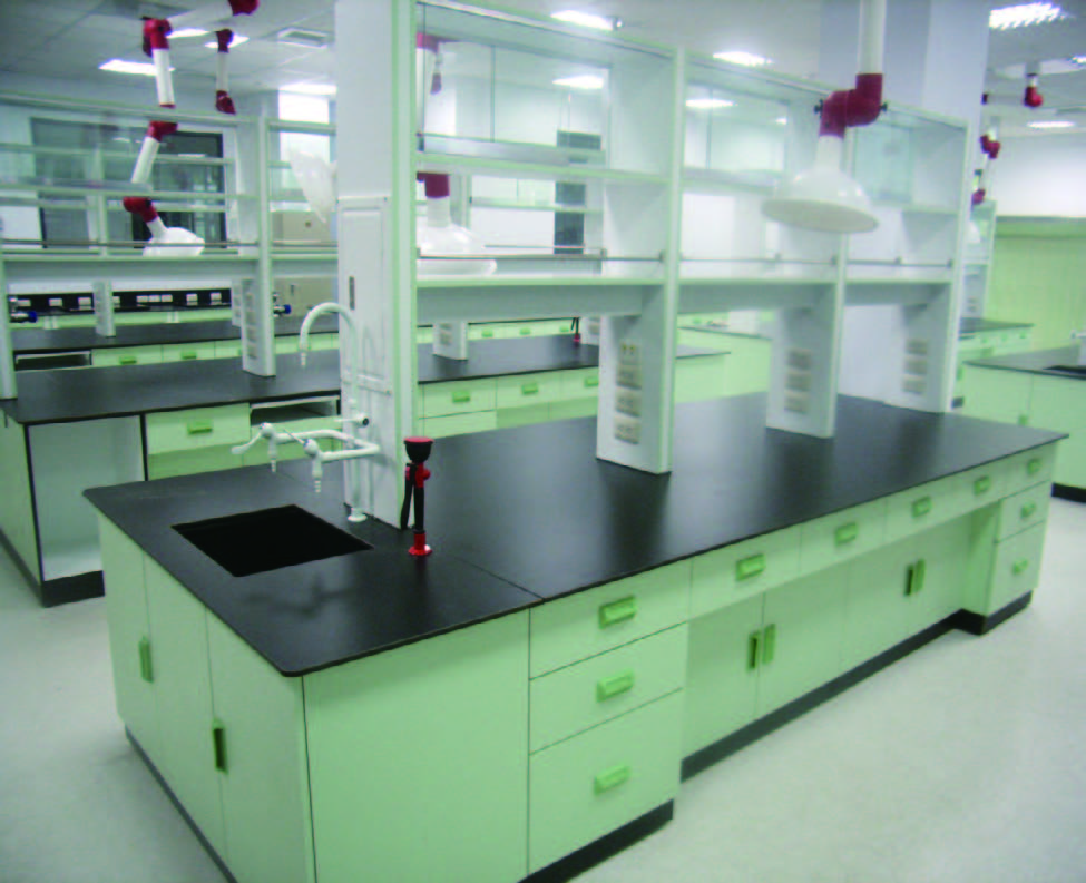 實驗室完工照