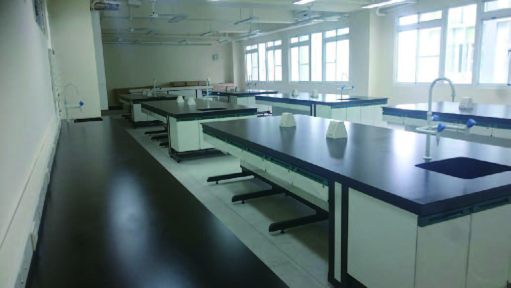 實驗室完工照