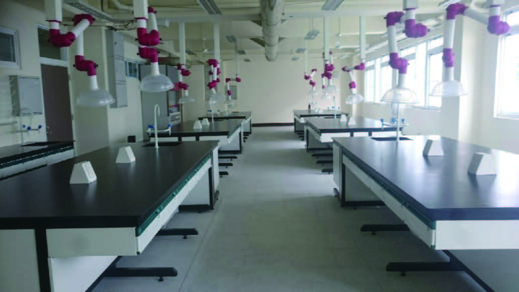 實驗室完工照