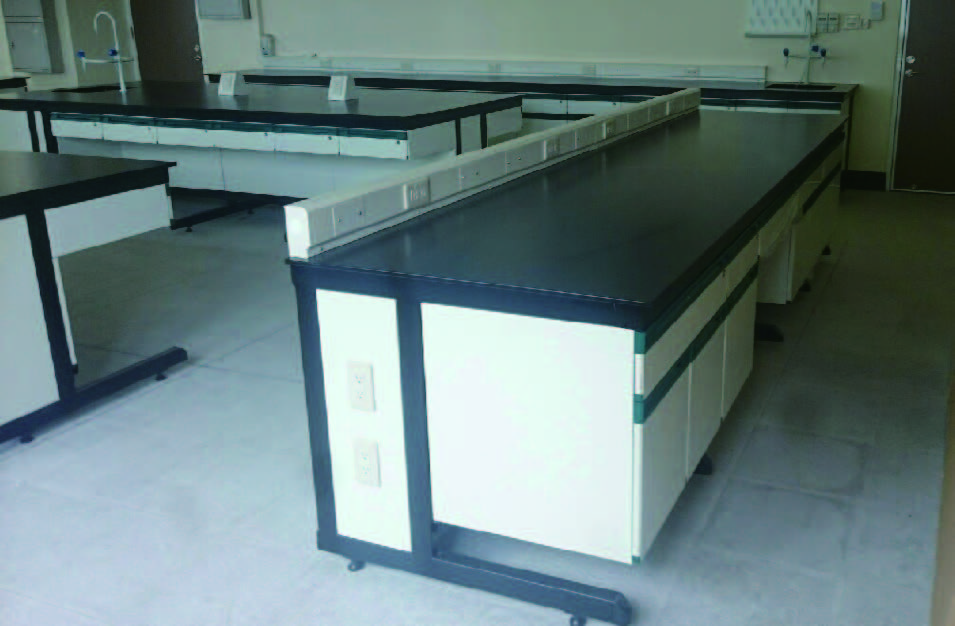 實驗室完工照