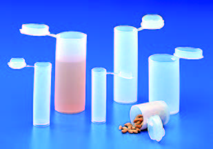 平底附蓋樣品瓶