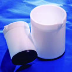 碳底鐵氟龍燒杯