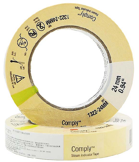 2.滅菌指示膠帶