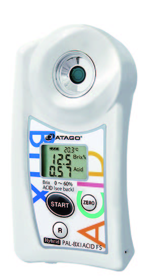 95.多功能水果酸甜度