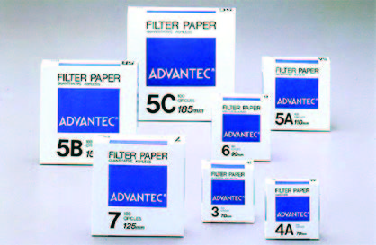 105.定量濾紙No.6