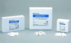 111.抗生素化驗分析用濾紙