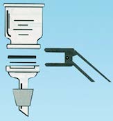 117.玻璃過濾器(含不銹鋼濾片及鋁製夾)