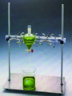 不鏽鋼分液漏斗架