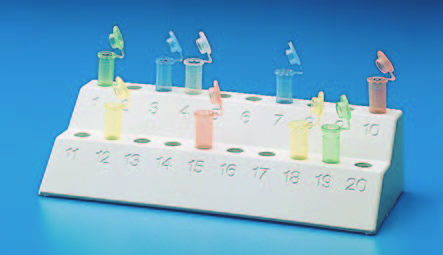 微量離心管架(20