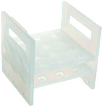 比色槽架，蓋子