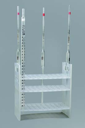 方型塑膠吸管架