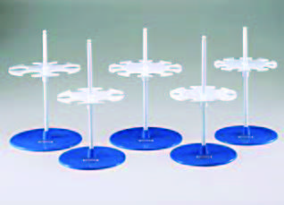 旋轉型分液漏斗架