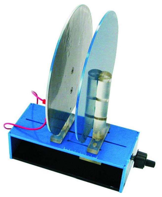 可變金屬板電容器