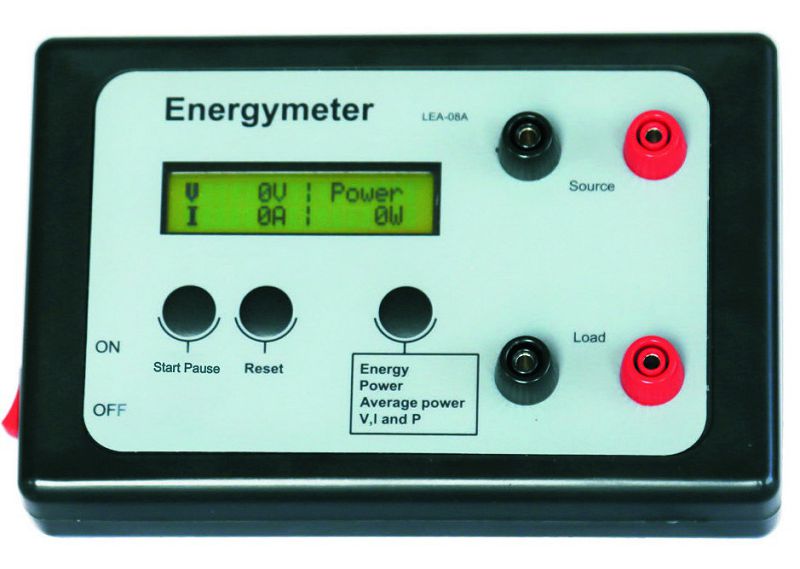 數位安培伏特錶
