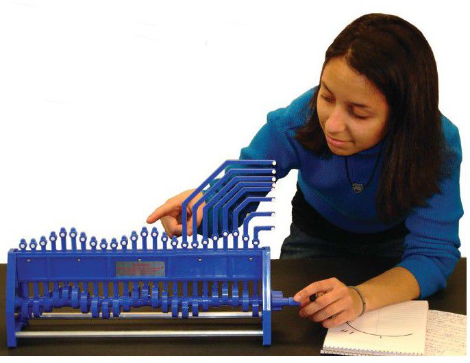 橫波、縱波演示器