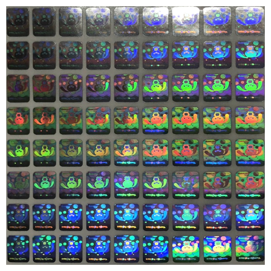 東亞印刷-3D貼紙印製