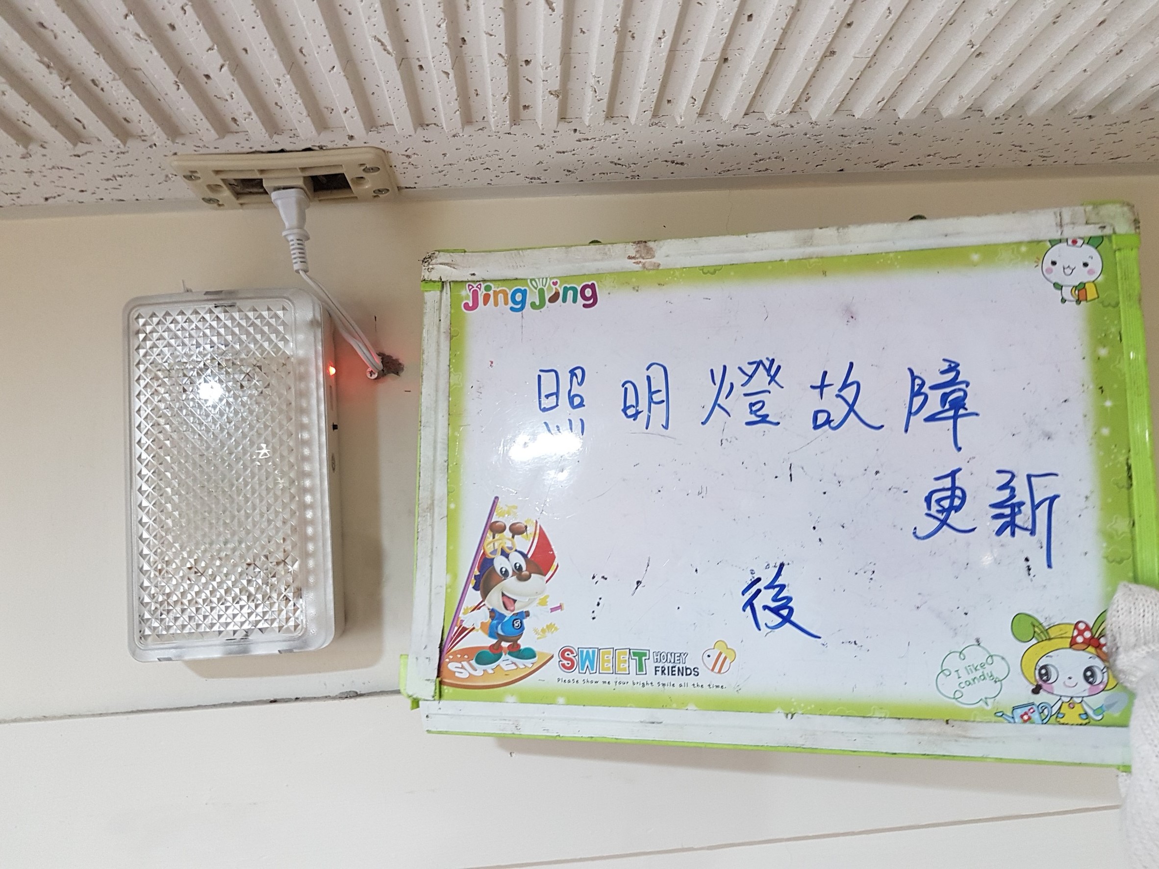 台北市某大學-照明燈故障更新