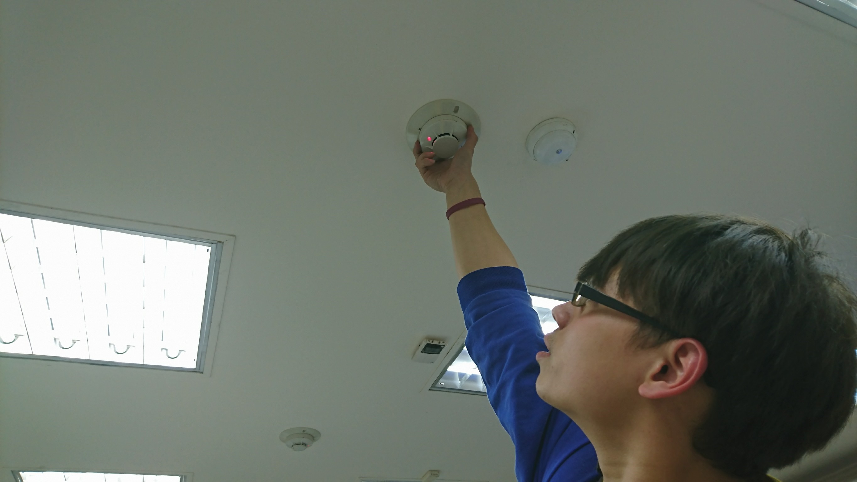 仁濟FM-200消防檢測